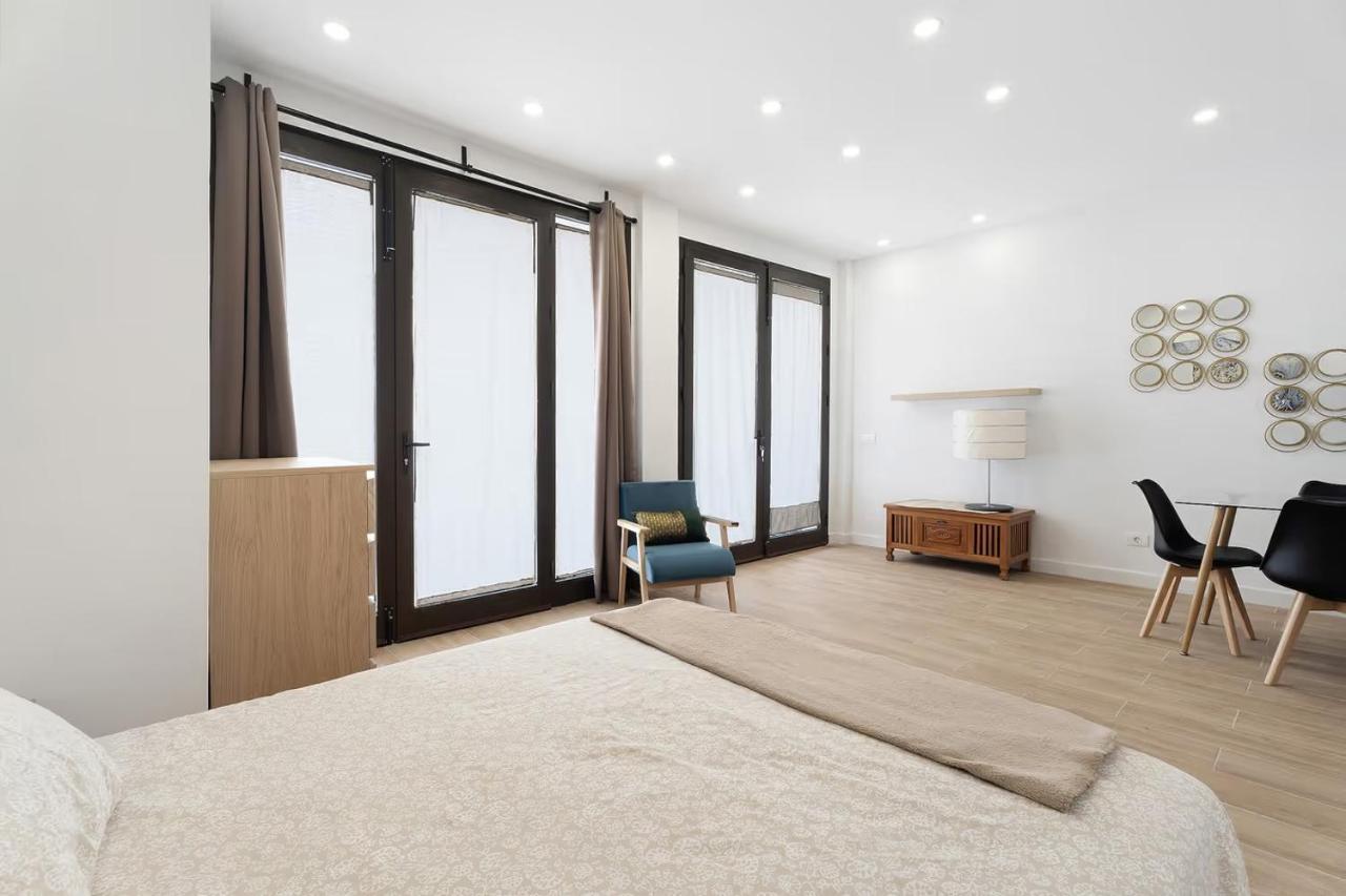 Apartment Punta Hidalgo プンタ・デル・イダルゴ エクステリア 写真