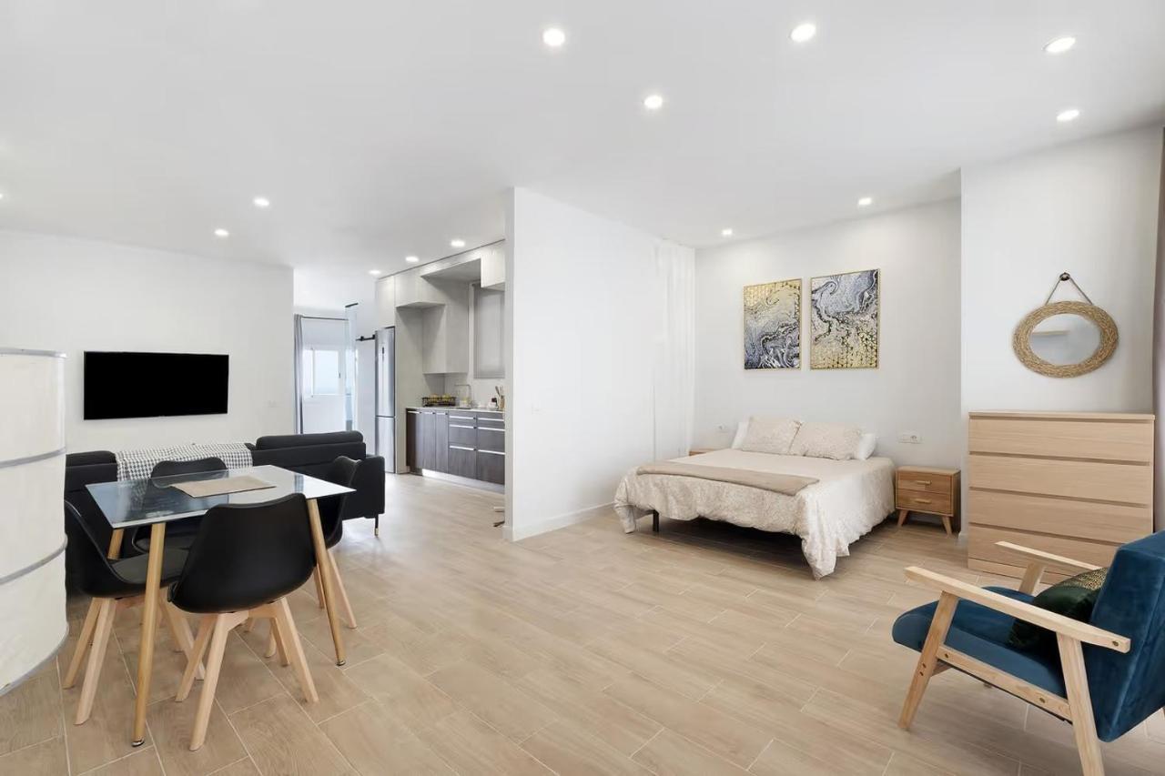 Apartment Punta Hidalgo プンタ・デル・イダルゴ エクステリア 写真