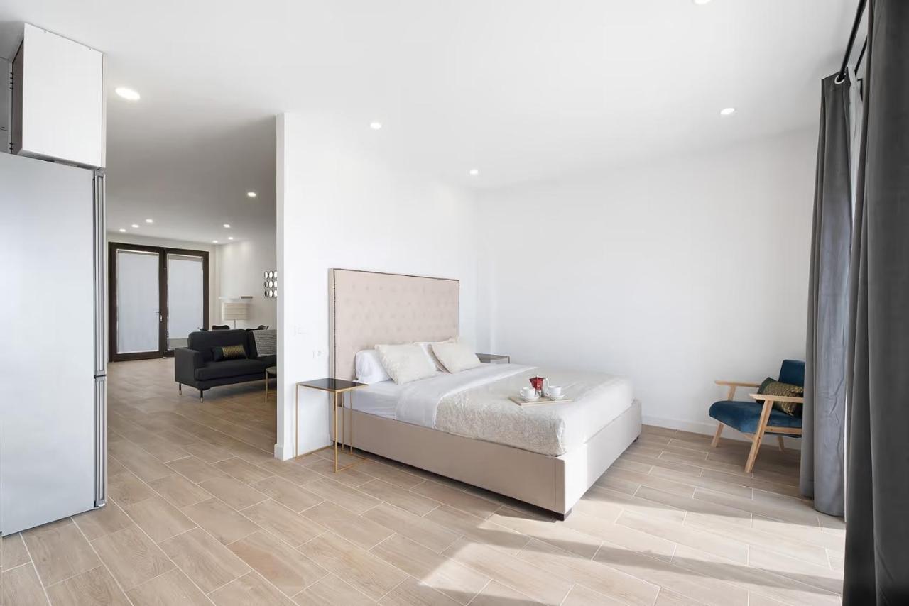 Apartment Punta Hidalgo プンタ・デル・イダルゴ エクステリア 写真