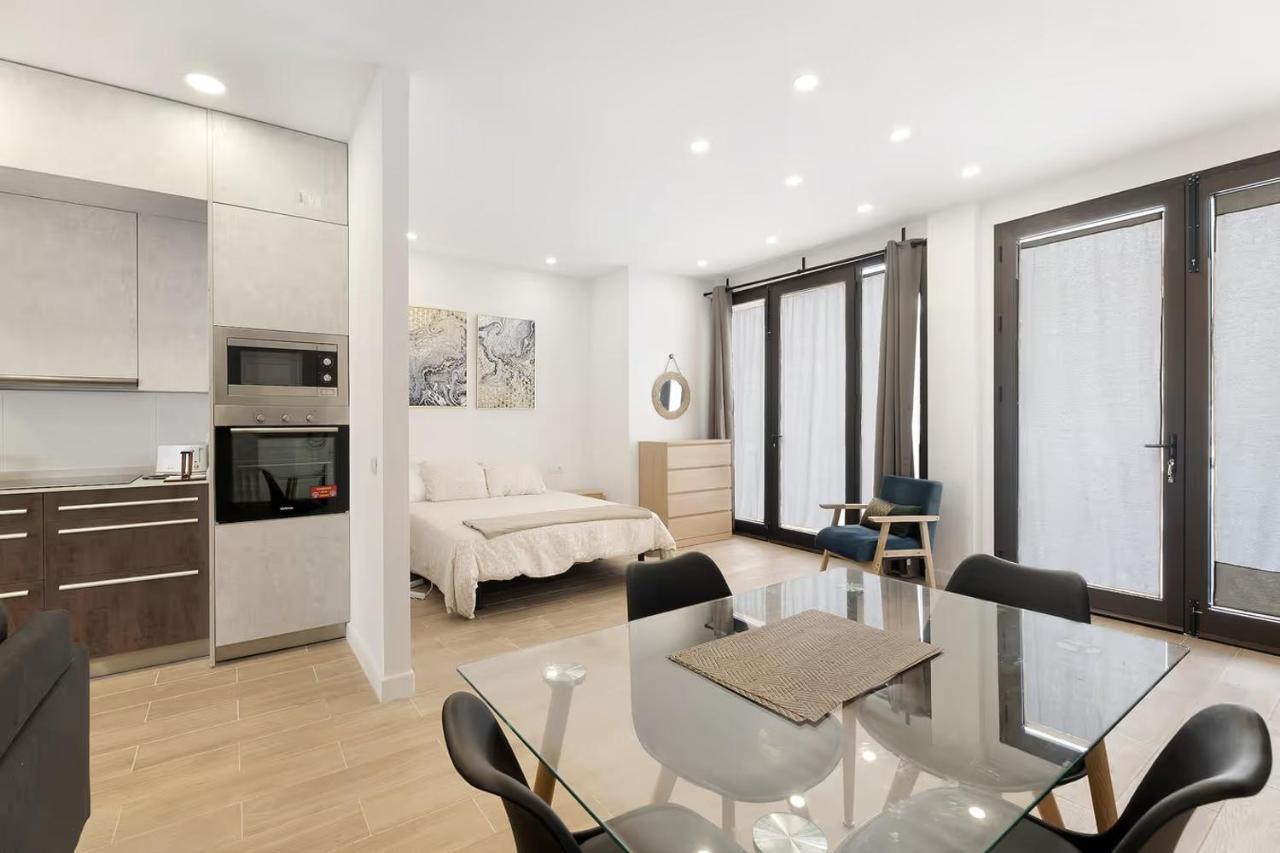 Apartment Punta Hidalgo プンタ・デル・イダルゴ エクステリア 写真